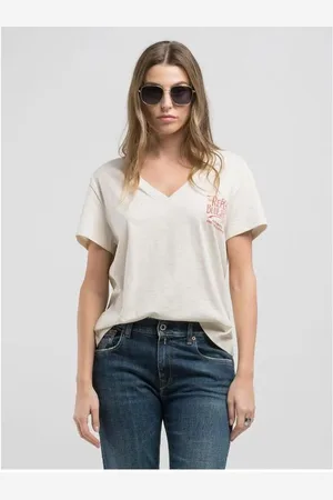 Replay Camiseta W3084D.000 22336 para mujer