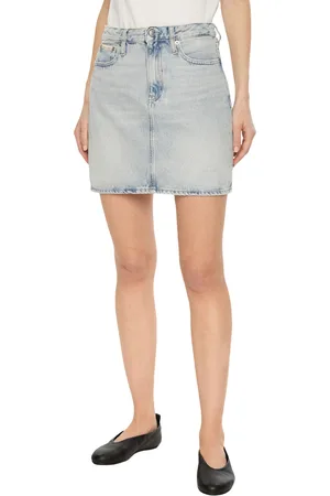 Calvin Klein Falda REGULAR MINI SKIRT J20J224534 para mujer