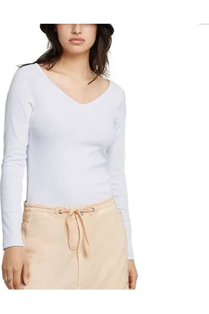 G-Star Tops y Camisetas Top de canal con cuello en V para mujer