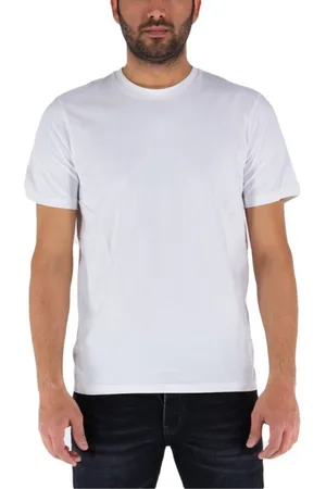 Liu Jo Tops y Camisetas Camiseta corta con logo para hombre