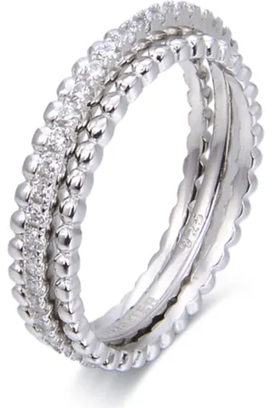 Luxenter Anillo Anillo - Sesaf para mujer