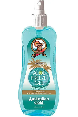 Australian Gold Protección solar Aloe Freeze Spray Gel para mujer