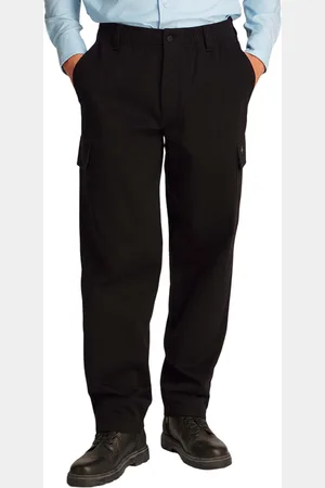 Calvin Klein Pantalones REGULAR STRAIGHT CAR J30J327615 para hombre
