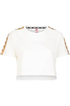 Kappa Tops y Camisetas Camiseta 222 Banda Apua Blanca KAP303WGQ0 AAJ para mujer