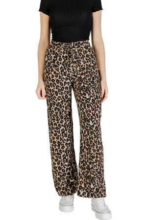 VERO MODA Pantalones Vmjesmilo Hw Wide Wvn Ga Noos 10287363 para mujer