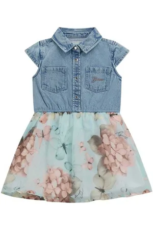 Guess Vestido K5RK16D4EU0 para niña