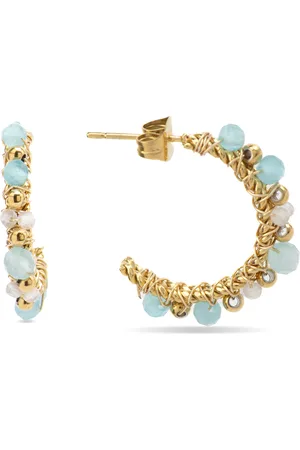 Luxenter Pendientes Pendientes - Mawan para mujer