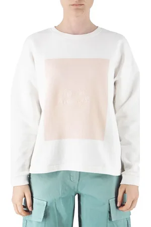 Ko Samui Tailors Jersey Sudadera over fit con bordado para mujer