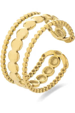 Luxenter Anillo Anillo - Faini para mujer