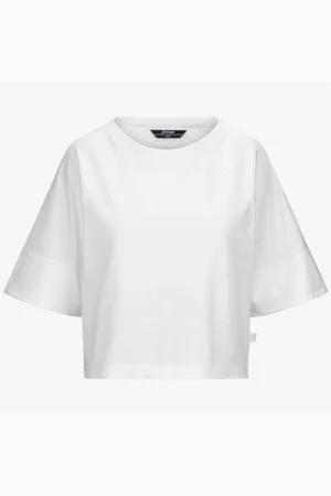 K-Way Camiseta K6126IW para mujer