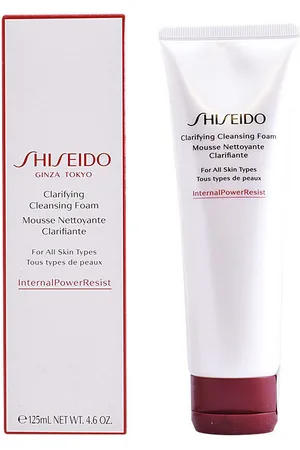 Shiseido Desmaquillantes & tónicos Clarifying Cleansing Foam para mujer