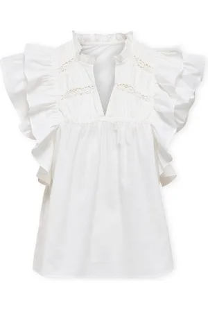 ONLY Blusa Noos Top Sunny Life - Cloud Dancer para mujer