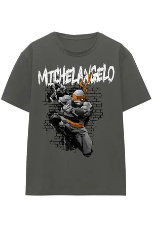 Teenage Mutant Ninja Turtles Tops y Camisetas TV16880 para mujer