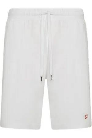 sun68 Pantalones Shorts de playa con logo para hombre