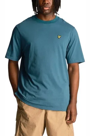 Lyle &amp; scott Tops y Camisetas Camiseta Oversize Malaquita para hombre