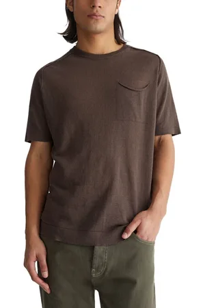 Liu Jo Tops y Camisetas Camiseta Girolino Lino Marrn para hombre