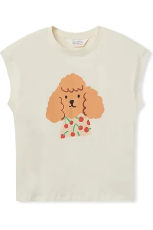 Compañía fantástica Jersey COMPAÑIA FANTÁSTICA T-Shirt 42012 - Ecru para mujer