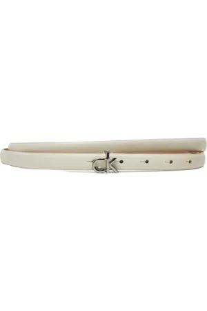 Calvin Klein Cinturón CK BUCKLE SKINNY 1.5 K60K612932 para mujer