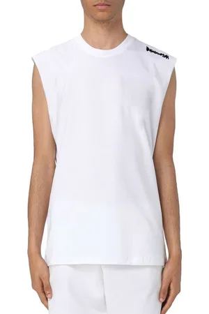DISCLAIMER Tops y Camisetas Sin mangas con logo en el hombro para hombre