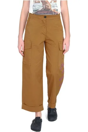 Ko Samui Tailors Pantalones Pantalones cargo de relieve para mujer