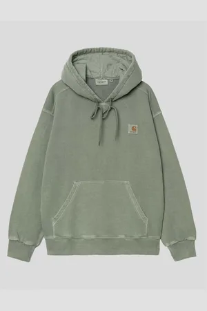 Carhartt Jersey SUDADERA HOODED NELSON SWEAT PARK GARMENT DYED para hombre