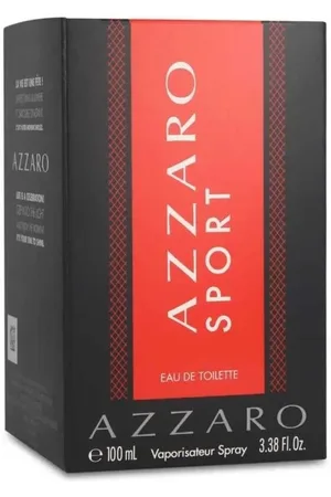 Azzaro Colonia Sport - Eau de Toilette - 100ml - Vaporizador para hombre