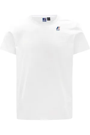 K-Way Tops y Camisetas Le Vrai Edouard camiseta blanca para hombre