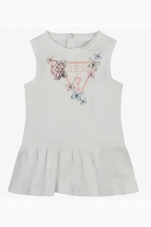 Guess Vestido A4GK18KA6W4 para niña