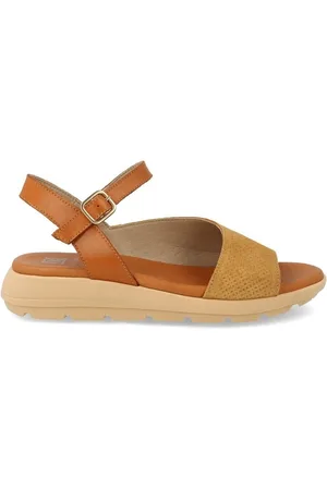 Dorking Sandalias D9464 para mujer