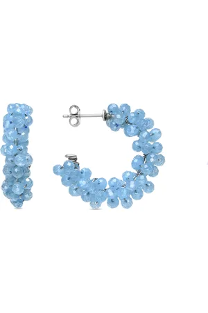 Luxenter Pendientes Pendientes - Silka para mujer