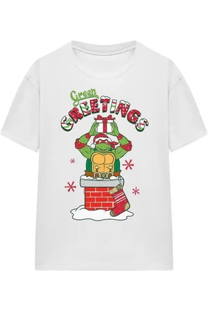 Teenage Mutant Ninja Turtles Tops y Camisetas Green Greetings para mujer