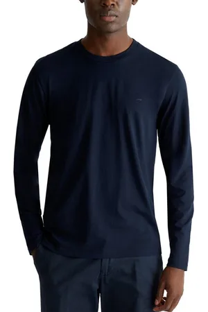 Liu Jo Tops y Camisetas Camiseta bsica de manga larga oscuro para hombre
