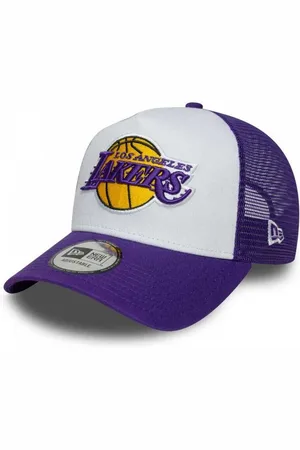 New Era Gorra Nba side patch trucker loslak para hombre