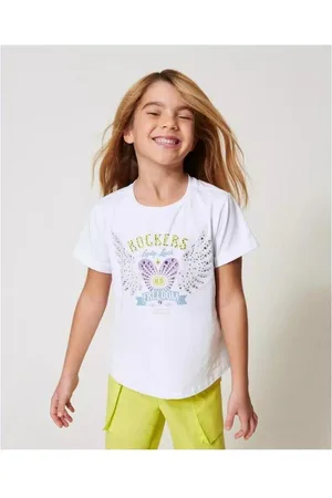 Twin-Set Camiseta 251GJ2482 para niña