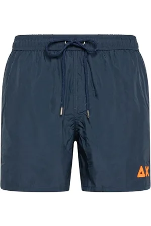 sun68 Bañador Pantaln de bao con logotipo flor para hombre
