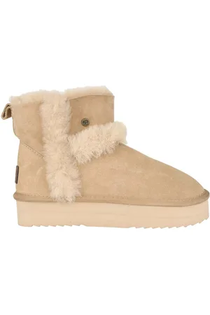 Warmbat Botines Wallaby para mujer