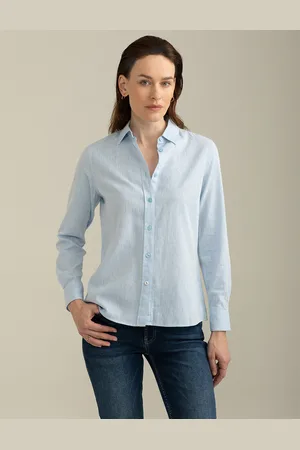 Fred Mello Camisa FW25S01CU para mujer