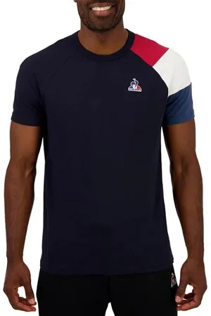 Le Coq Sportif Tops y Camisetas BAT SP TEE SS Nº1 para hombre
