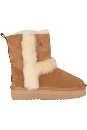 Warmbat Botines Kangaroo para mujer