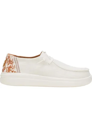 Hey dude Bailarinas HD-WNDrise-whi para mujer