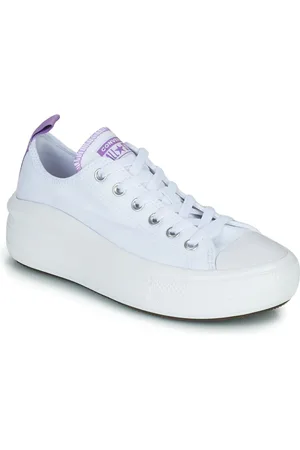 Converse Zapatillas Chuck Taylor All Star Move Canvas Color Ox para niña