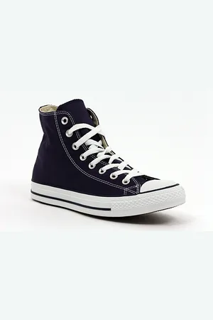Converse Deportivas Moda ALL STAR HI NAVY para mujer