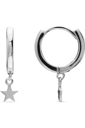 Luxenter Pendientes Pendientes - Estrella para mujer