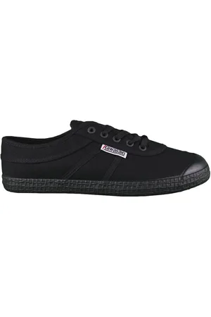 Kawasaki Deportivas Moda Original Canvas Shoe K192495 1001S Black Solid para hombre