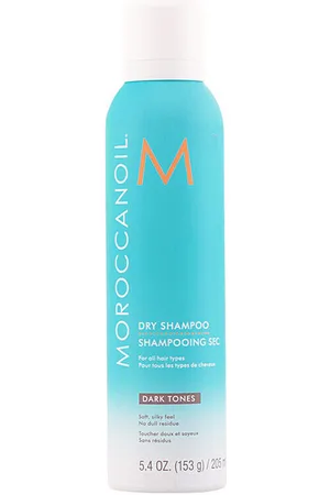 Moroccanoil Champú Dry Shampoo Dark Tones para mujer