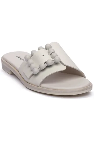 Frau Sandalias LONDON OFF WHITE para mujer