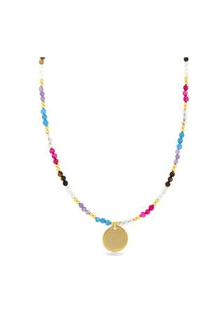Luxenter Collar Collar - Lyhakk para mujer