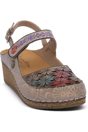 LAURA VITA Sandalias FASCINEO 0121 para mujer