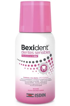 ISDIN Tratamiento corporal Bexident Dientes Sensibles Colutorio para mujer