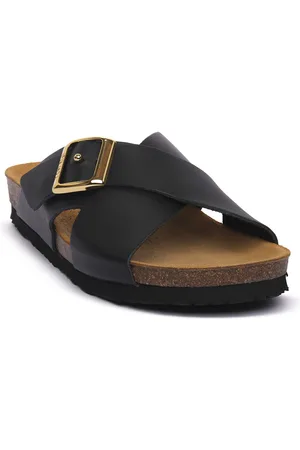 Frau Sandalias LONDON NERO para mujer